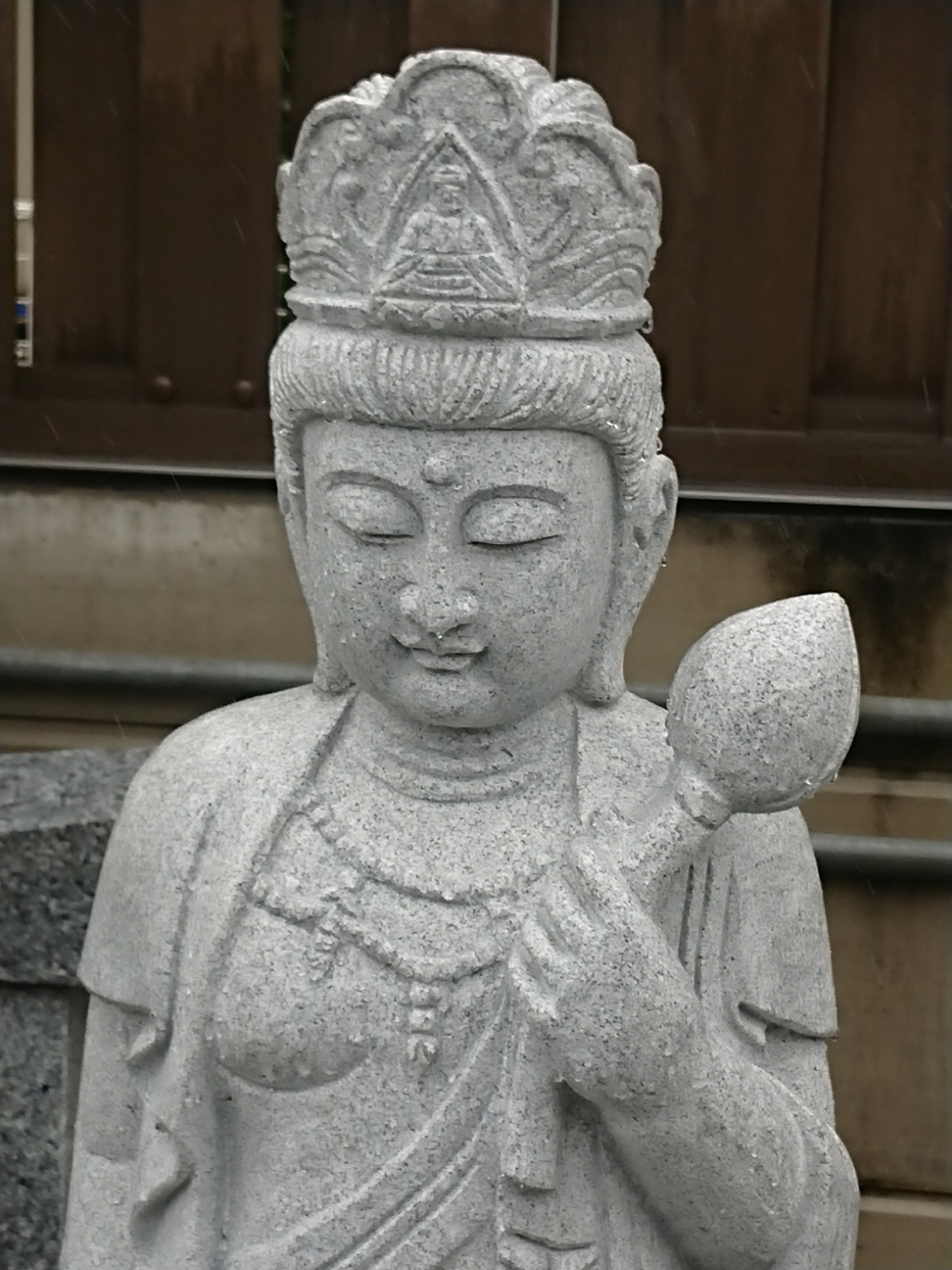 新着 観音像コーティング済2