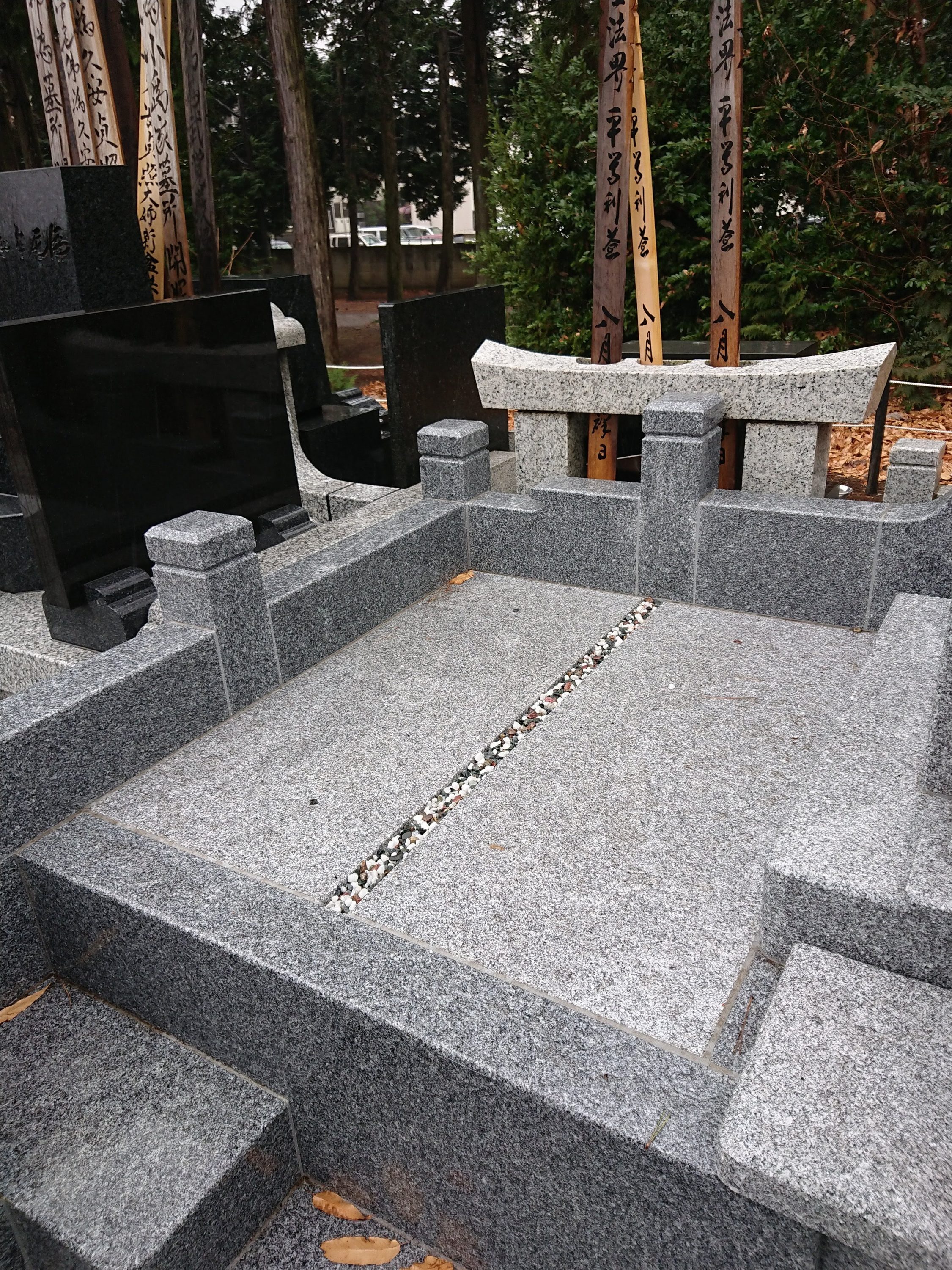 新着 コーティング降雪時 敷石